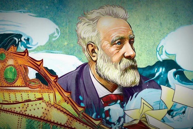 Ιούλιος Βερν: Ο πατέρας της επιστημονικής φαντασίας