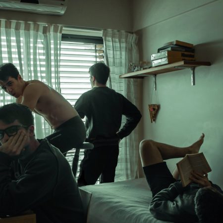 Το δράμα να έχεις αδέρφια που είναι πρώτοι στα πάντα