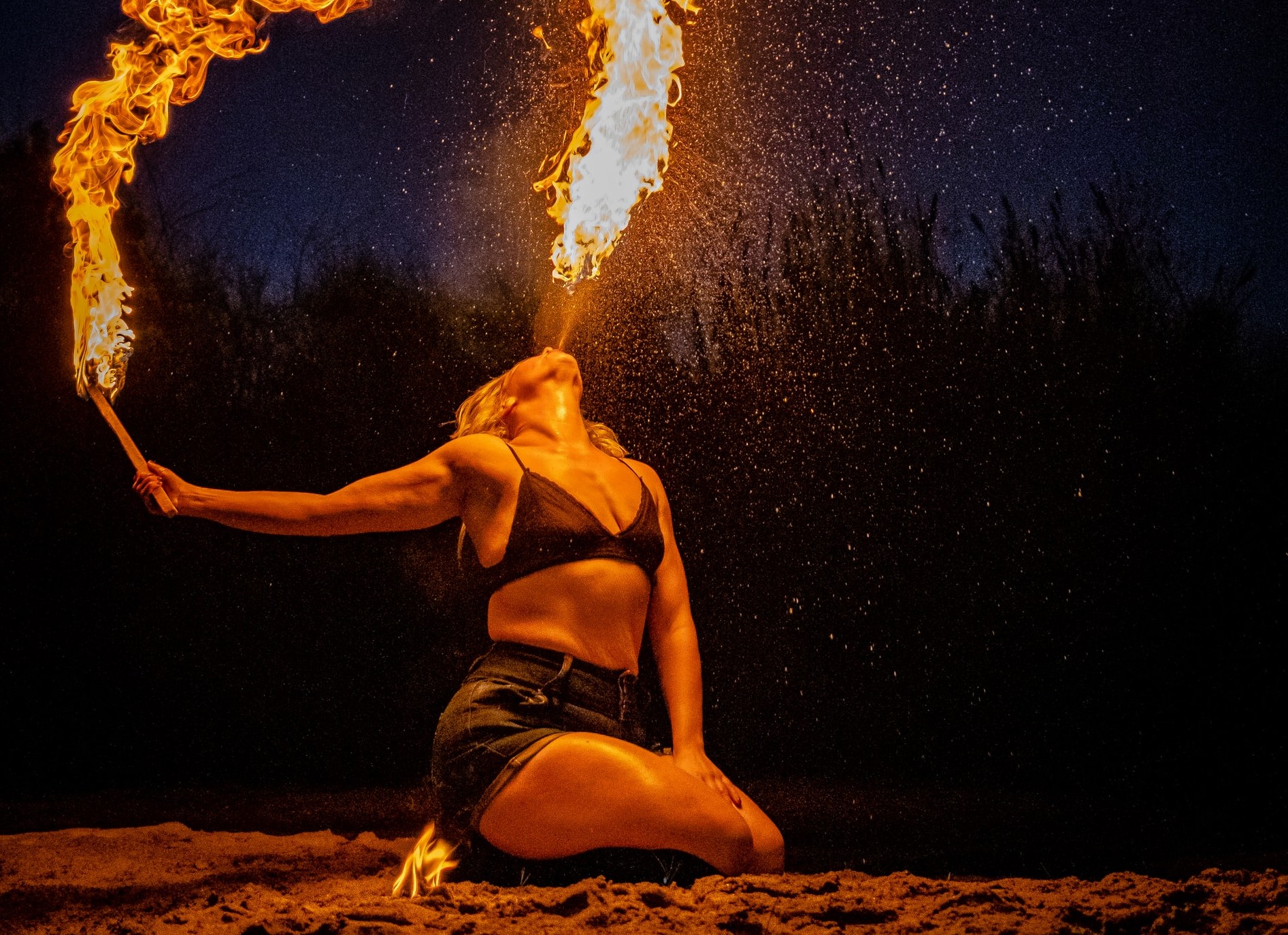 Play with fire