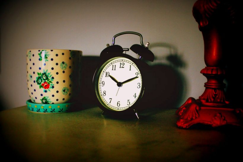 Πόση ώρα πριν τη δουλειά να βάλεις ξυπνητήρι;