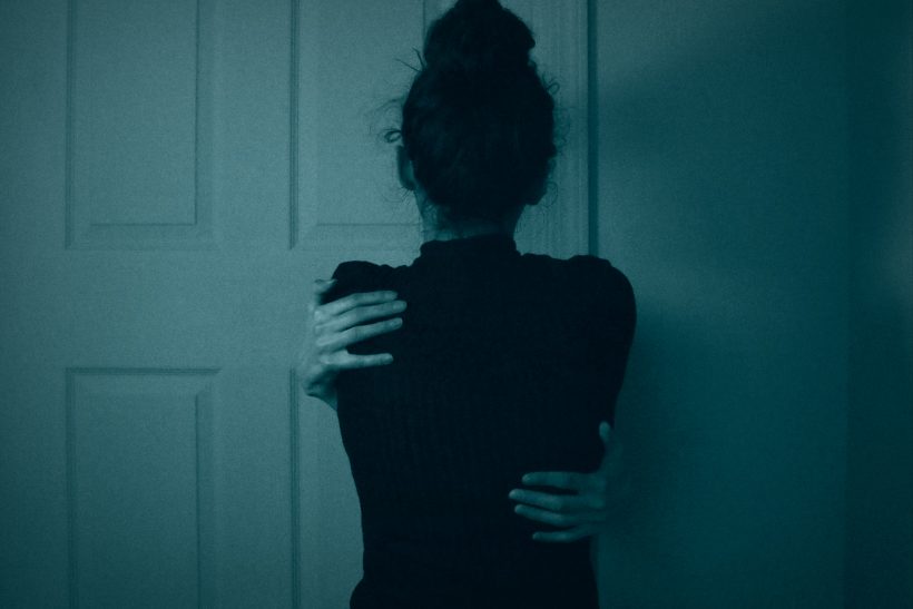 huging-self