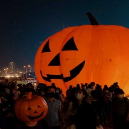 Halloween μέχρι θανάτου στην Κορέα