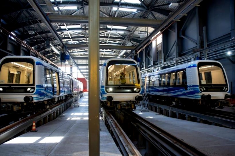 Εδώ και 104 χρόνια το μετρό Θεσσαλονίκης αχνοφαίνεται
