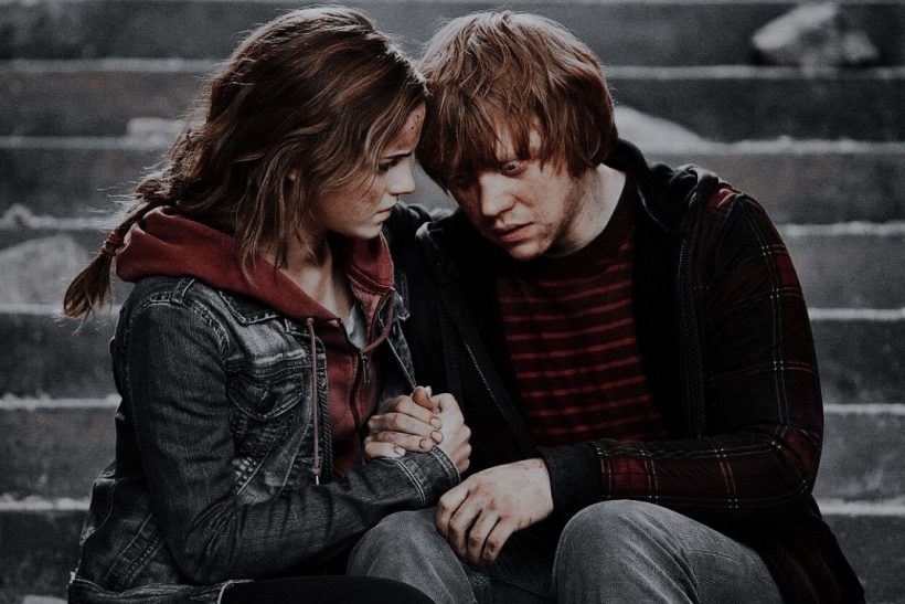 Μόνο, αν είναι έρωτας, να είναι σαν των Ron Weasley κι Hermione Granger