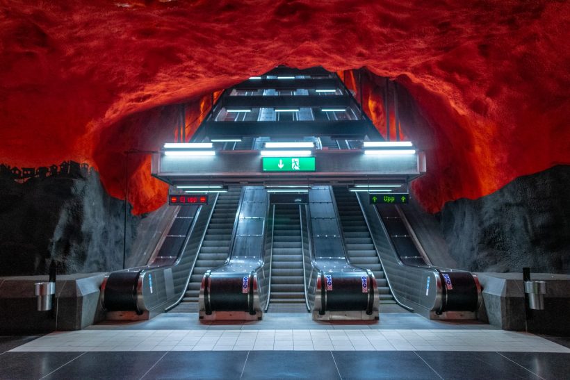 Οι 10 πιο όμορφοι σταθμοί του μετρό στον κόσμο