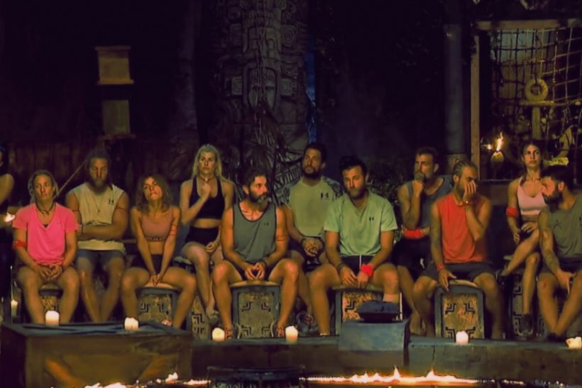 Ο καλύτερος σχολιασμός για το Survivor γίνεται πάντα στη δουλειά