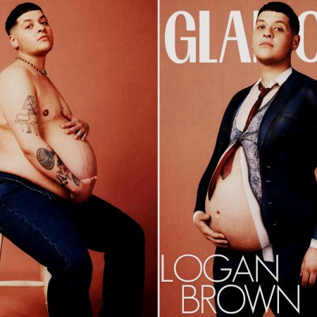 Ο Logan Brown είναι ο πρώτος τρανς άνδρας έγκυος που γίνεται εξώφυλλο