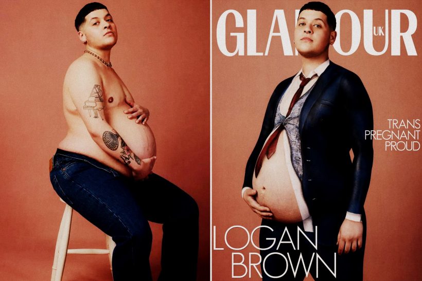 Ο Logan Brown είναι ο πρώτος τρανς άνδρας έγκυος που γίνεται εξώφυλλο