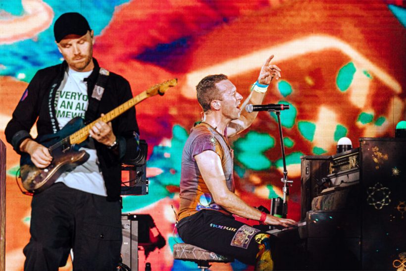 Έρχονται οι Coldplay Αθήνα σε 1 χρόνο κι ήδη κατουριόμαστε από χαρά
