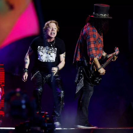 Guns Ν' Roses: Ήρθαν στην Αθήνα 30 χρόνια μετά και πάλι χαμό έκαναν