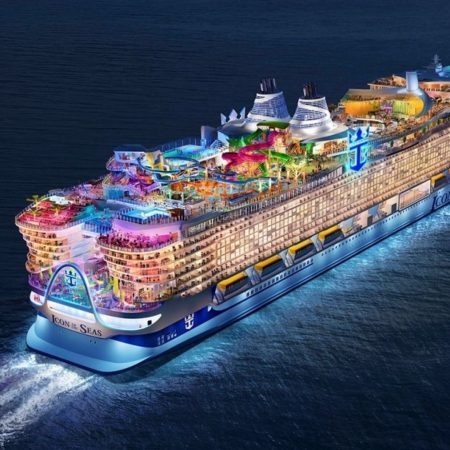 Icon of the Seas: Το μεγαλύτερο κρουαζιερόπλοιο του κόσμου