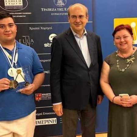 Ο Α. Βασιλειάδης πήρε την πρώτη θέση στην Οικονομική Ολυμπιάδα