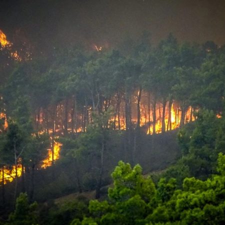 Η Ρόδος καίγεται εδώ και 6 μέρες και τα κανάλια το θυμήθηκαν εχθές