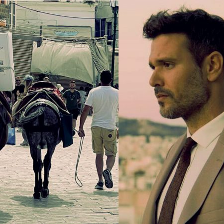 Ο Λεβεντογιάννης έκανε το καλύτερο σχόλιο για τα γαϊδουράκια στην Ύδρα