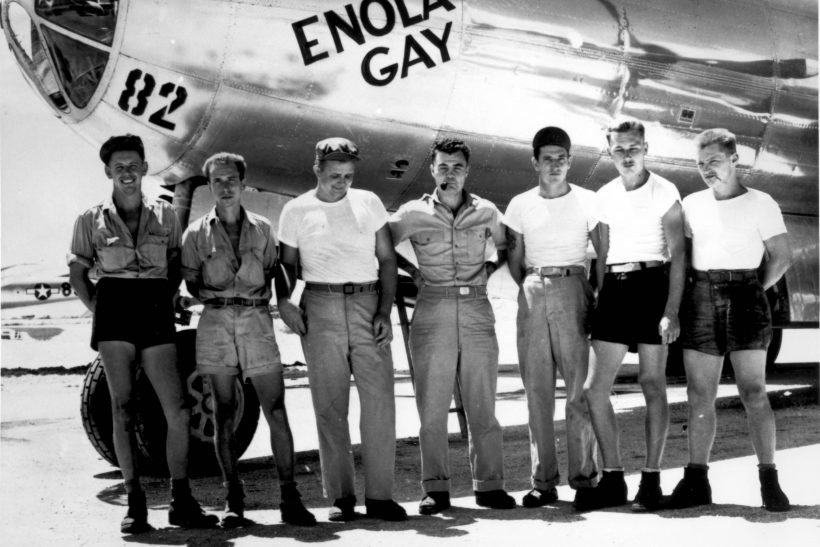 Enola Gay: Το αεροπλάνο που βομβάρδισε τη Χιροσίμα κι έγινε τραγούδι