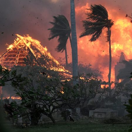 H καταστροφική φωτιά στη Χαβάη μέσα από 6 σκληρές φωτογραφίες