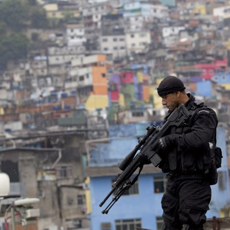 Ρίο ντε Τζανέιρο: 5χρονη σκοτώθηκε από αδέσποτη σφαίρα