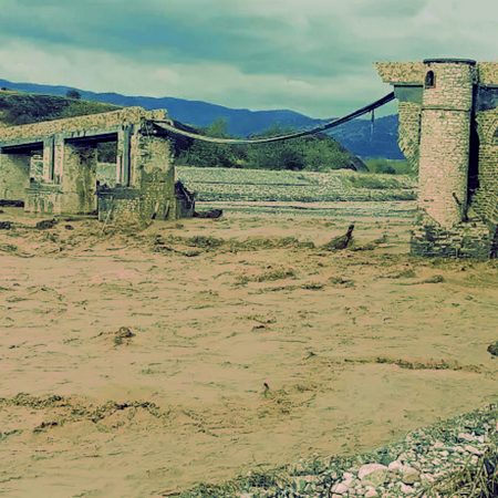 Γεφύρι της Σαρακίνας: Ιστορία αιώνων χάθηκε κάτω απ' το νερό