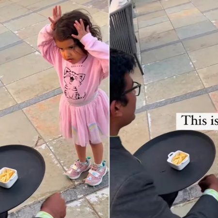 Ένα κοριτσάκι λέει «όχι» στις τηγανητές πατάτες και γίνεται viral