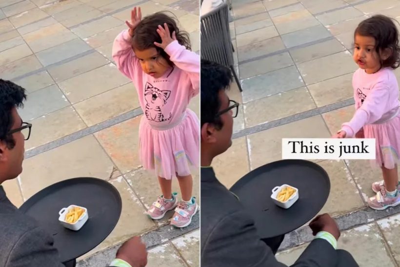 Ένα κοριτσάκι λέει «όχι» στις τηγανητές πατάτες και γίνεται viral