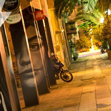Η τέχνη του street art στους τοίχους της Αθήνας