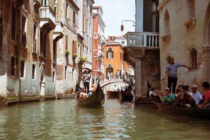 Πόρτα από την UNESCO τρώει και φετος η Βενετία που βουλιάζει