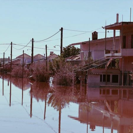 Eίμαι η Μαρία κι είδα την πόλη μου να πνίγεται