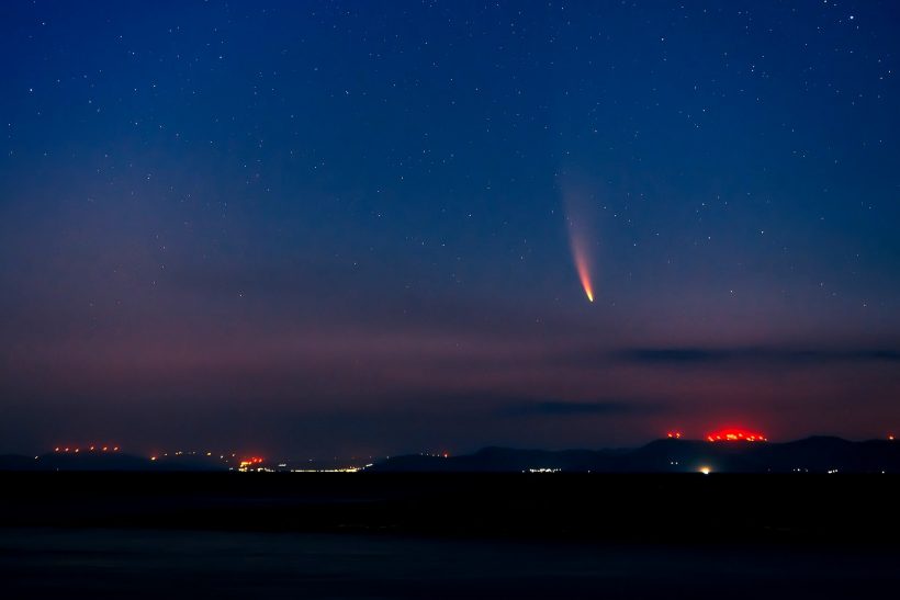 Κομήτης Nishimura: Μετά από 430 χρόνια θα τον ξαναδούμε απόψε