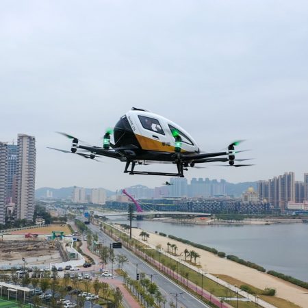 Κίνα: Τα πρώτα αεροταξί εγκρίθηκαν και ξεκινούν δοκιμαστικές πτήσεις