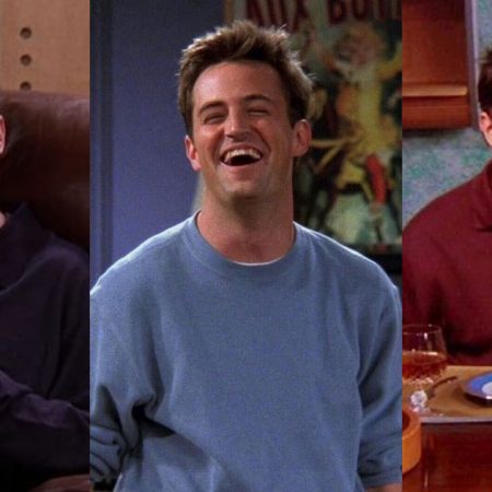 Ο Chandler Bing πάντα έκρυβε μέσα του κάτι από τον Matthew Perry