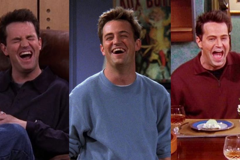 Ο Chandler Bing πάντα έκρυβε μέσα του κάτι από τον Matthew Perry