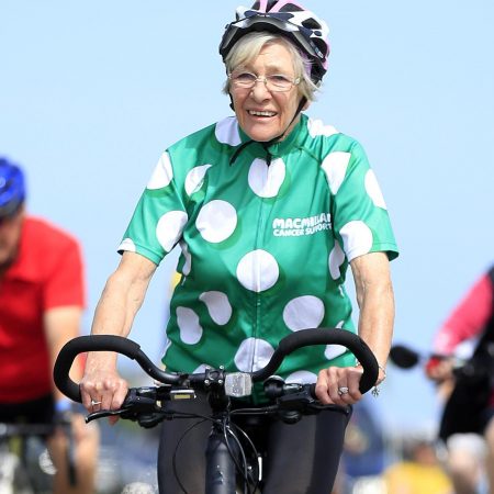 Mavis Paterson: Η 85χρονη που διέσχισε 1000μίλια με το ποδήλατο