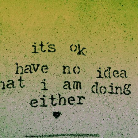 Όταν συμβουλεύουμε άλλους είναι λες και τα λέμε στον νεότερο εαυτό μας