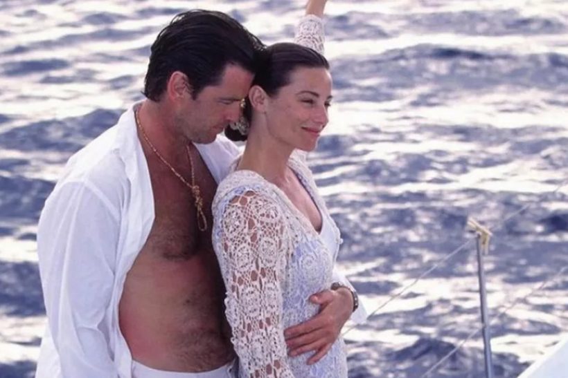 Να μιλάει για σένα όπως ο Pierce Brosnan για την Keely Shaye Brosnan