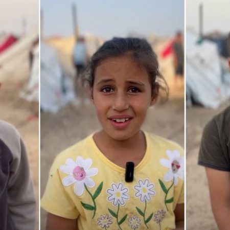 «Να πάμε σπίτι να κοιμηθούμε»: Αυτό μόνο ζήτησαν τα παιδιά στη Γάζα