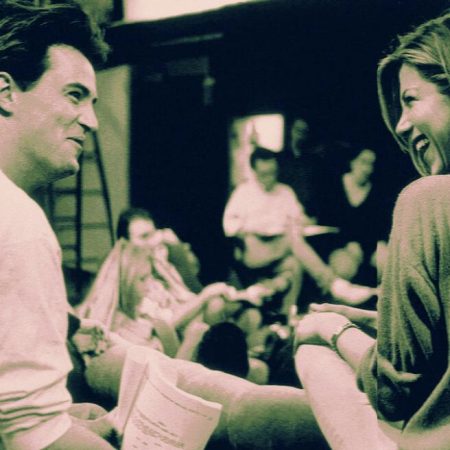 H πρώτη ανάρτηση της Tζένιφερ Άνιστον για τον, δικό της, Μάθιου Πέρι