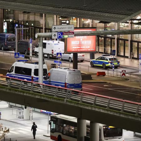 Αμβούργο: Ακυρώθηκαν όλες οι πτήσεις εξαιτίας περιστατικού oμηρiας