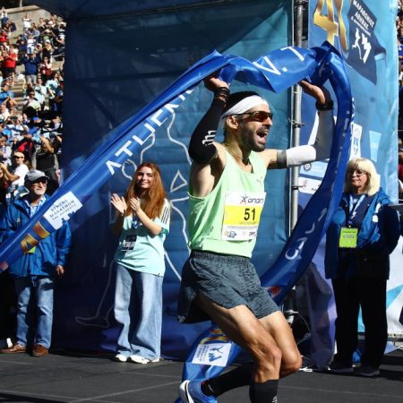 Παναγιώτης Καραΐσκος: Από τη χρήση ouσιών στην πρώτη θέση του Αυθεντικού Μαραθωνίου