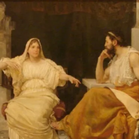 O έρωτας του Περικλή και της Ασπασίας ήταν πολύ μπροστά για την εποχή του