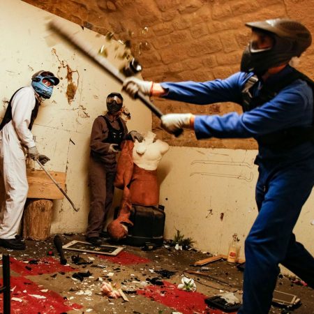 Όλο και περισσότεροι πάνε σε rage rooms για να κάνουν σ3ξ!