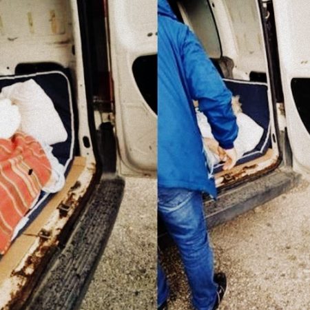 Δεν υπήρχε ασθενοφόρο και μετέφεραν με φορτηγάκι 85χρονη με εγκεφαλικό