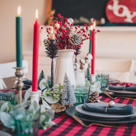 Χριστουγεννιάτικο τραπέζι με το σόι σημαίνει πως η ζωή σου θα περάσει από κόσκινο