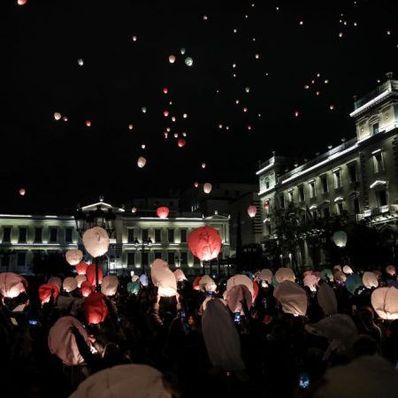 Στις 24 Δεκεμβρίου έρχεται ξανά στην Αθήνα «Η νύχτα των ευχών»