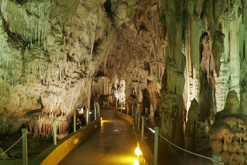 Στις Σέρρες θα βρεις ένα από τα μεγαλύτερα κι ομορφότερα σπήλαια της Ευρώπης!