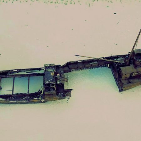 «Χάνεται» το ιστορικό Ναυάγιο στη Ζάκυνθο και κανείς δε φαίνεται να νοιάζεται