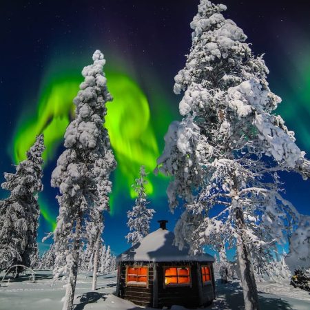 Αν θες να βιώσεις το θαύμα της φύσης, έφυγες για Λαπωνία