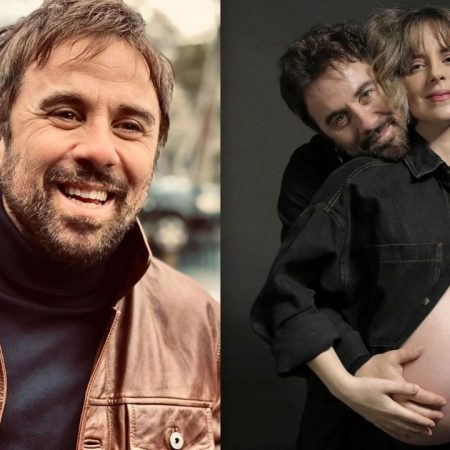 Ο Θανάσης Τσαλταμπάσης έγινε μπαμπάς για 1η φορά κι έκανε το πιο γλυκό story