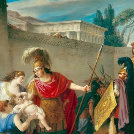Έκτορας κι Ανδρομάχη: Το πιο υγιές ζευγάρι της ελληνικής μυθολογίας
