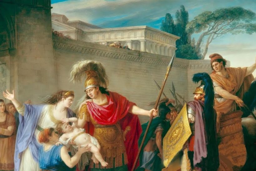 Έκτορας κι Ανδρομάχη: Το πιο υγιές ζευγάρι της ελληνικής μυθολογίας