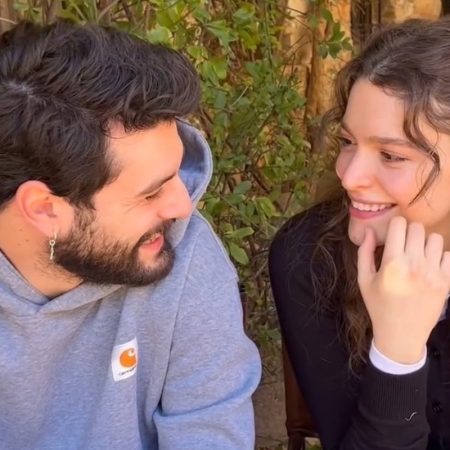 Καλλιόπη Χάσκα-Βασίλης Μηλιώνης: Στο βιντεάκι που γύρισαν μαζί η χημεία ξεχειλίζει!